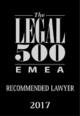 Legal 500_Recommended Lawyer 2017