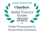 Chambers: Public Procurement & Gov Contracts 2022