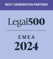 Legal500 - EMEA - Next Generation Partner 2024