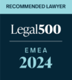 Legal500 - EMEA 2024 - Recommended Lawyer