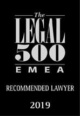 Legal 500 Recommended 2019