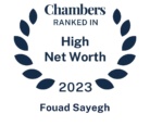 Chambers HNW 2023 _ Fouad Sayegh