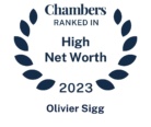 Chambers HNW 2023 - Olivier Sigg