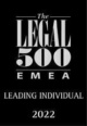 The Legal500 Leading Individuals 2022