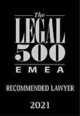 Legal 500_Recommended Lawyer 2021
