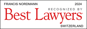 Best Lawyers 2024 - Francis Nordmann