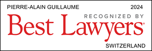 Best Lawyers 2024 - Pierre-Alain Guillaume
