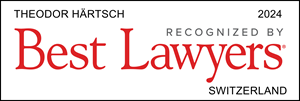 Best Lawyers 2024 - Theodor Härtsch