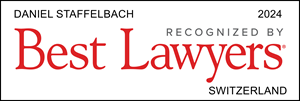 Best Lawyers 2024 - Daniel Staffelbach