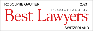 Best Lawyers 2024 - Rodolphe Gautier