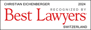 Best Lawyers 2024 - Christian Eichenberger