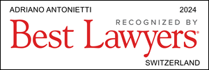 Best Lawyers 2024 - Adriano Antonietti