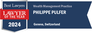 Best Lawyers 2024 - Philippe Pulfer