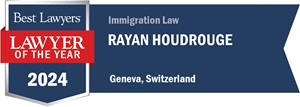 Best Lawyers 2024 - Rayan Houdrouge - Immigration Law