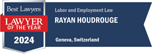 Best Lawyers 2024 - Rayan Houdrouge - Labour & Employment Law